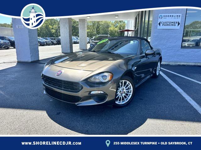 used 2018 FIAT 124 Spider car, priced at $14,374