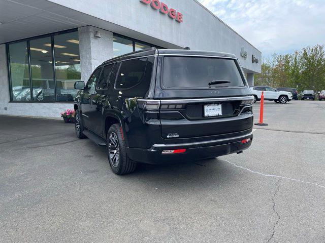 new 2026 Jeep Grand Wagoneer car, priced at $67,805