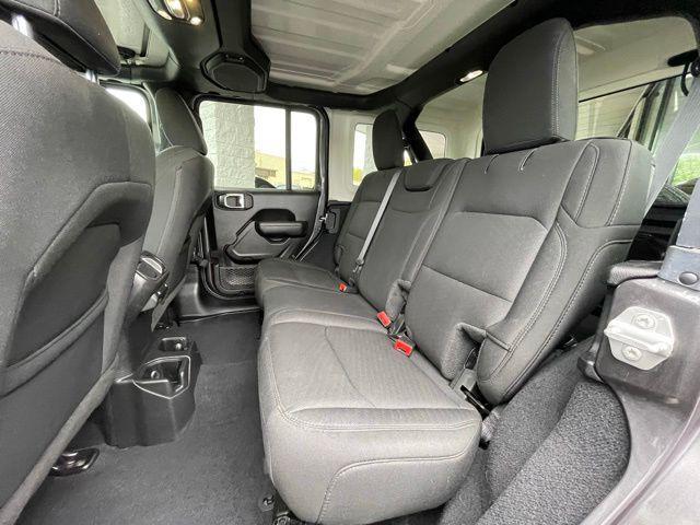 used 2022 Jeep Wrangler Unlimited car, priced at $28,319