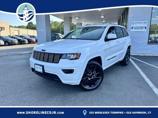 used 2022 Jeep Grand Cherokee car, priced at $23,942