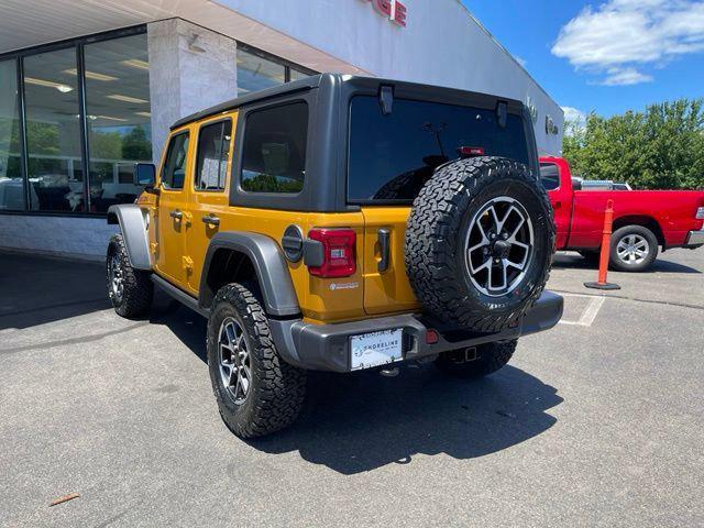 new 2026 Jeep Wrangler car, priced at $57,235
