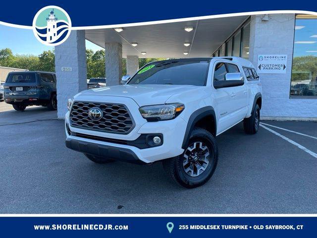 used 2021 Toyota Tacoma car, priced at $37,769