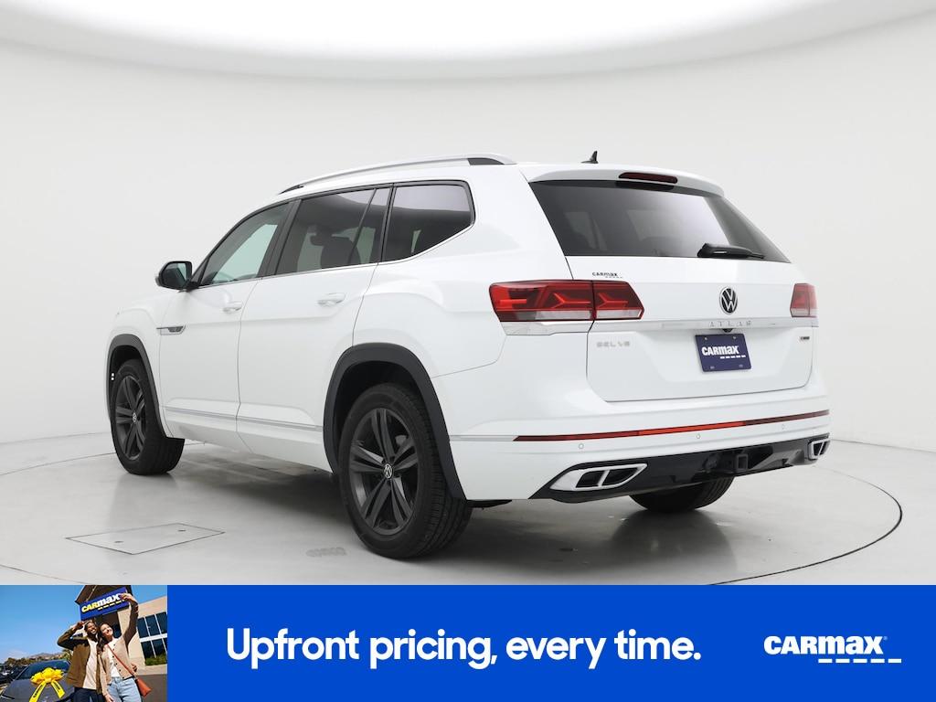 used 2022 Volkswagen Atlas car, priced at $26,998