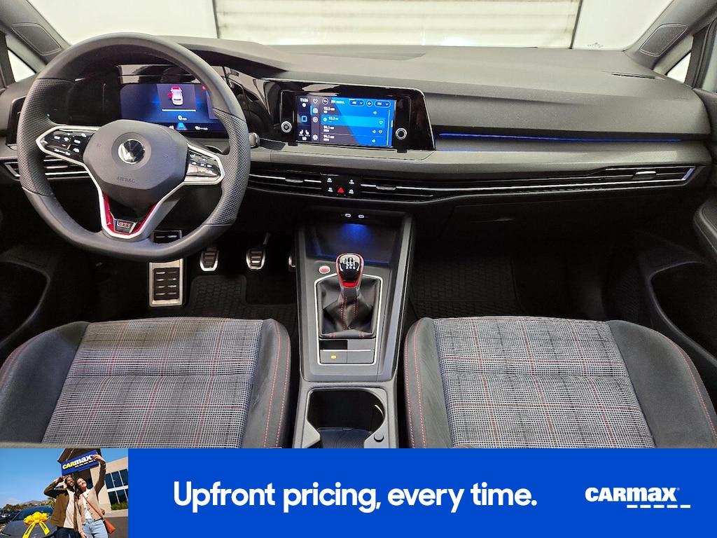 used 2022 Volkswagen Golf GTI car, priced at $27,998