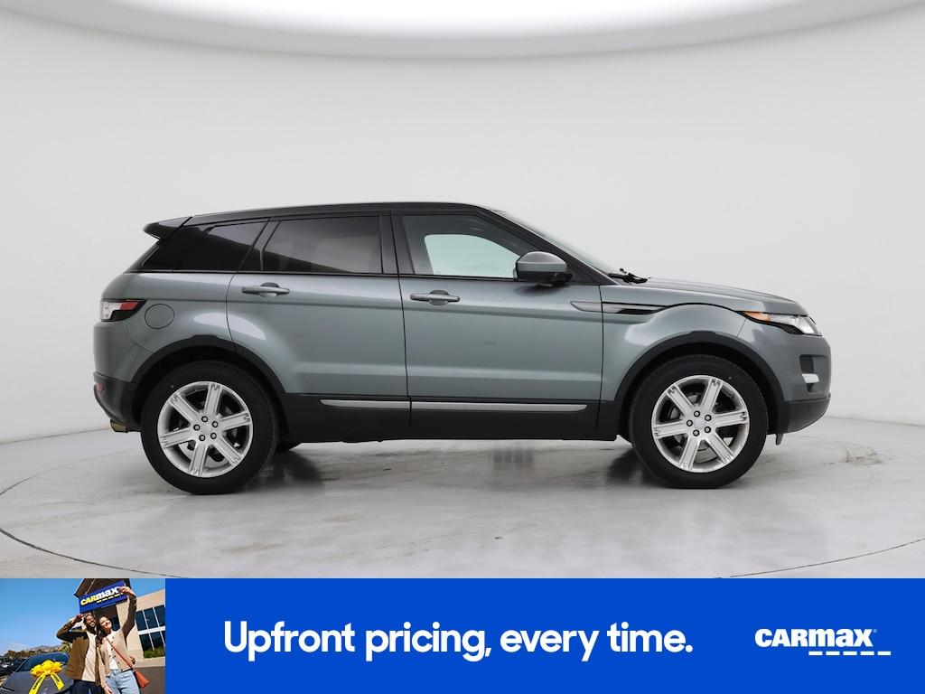 used 2015 Land Rover Range Rover Evoque car, priced at $17,998