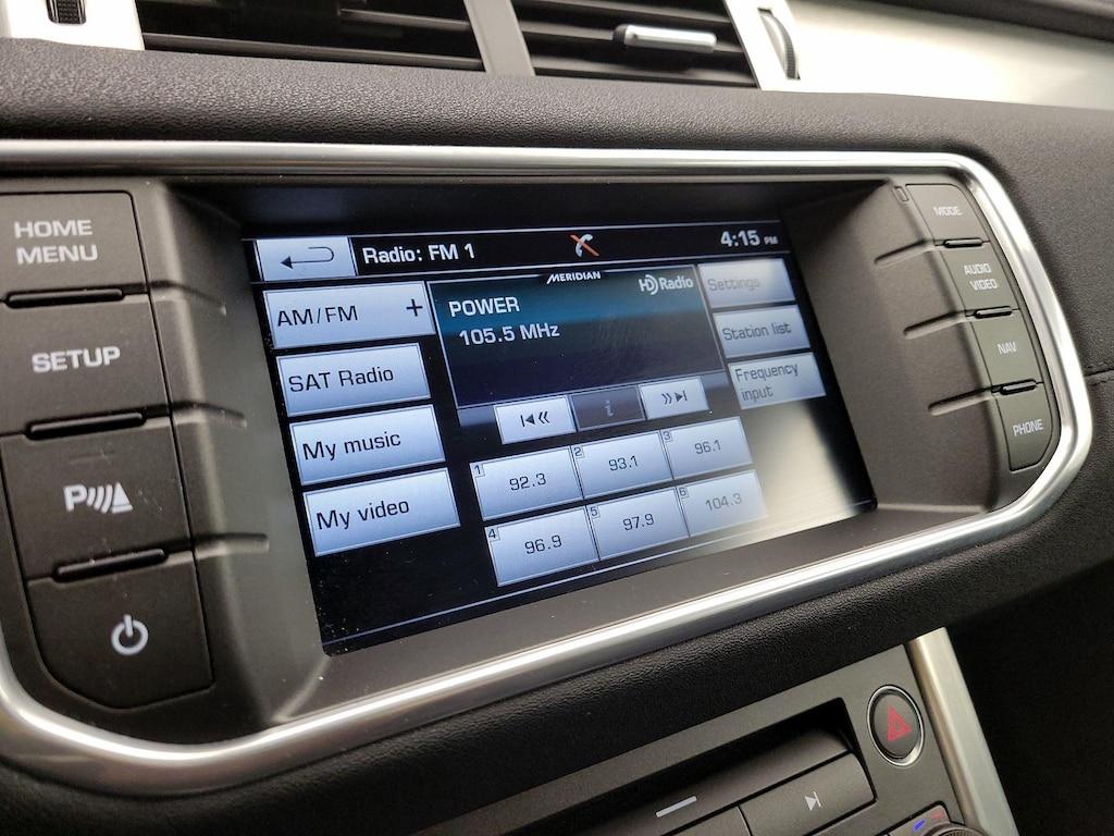 used 2015 Land Rover Range Rover Evoque car, priced at $17,998