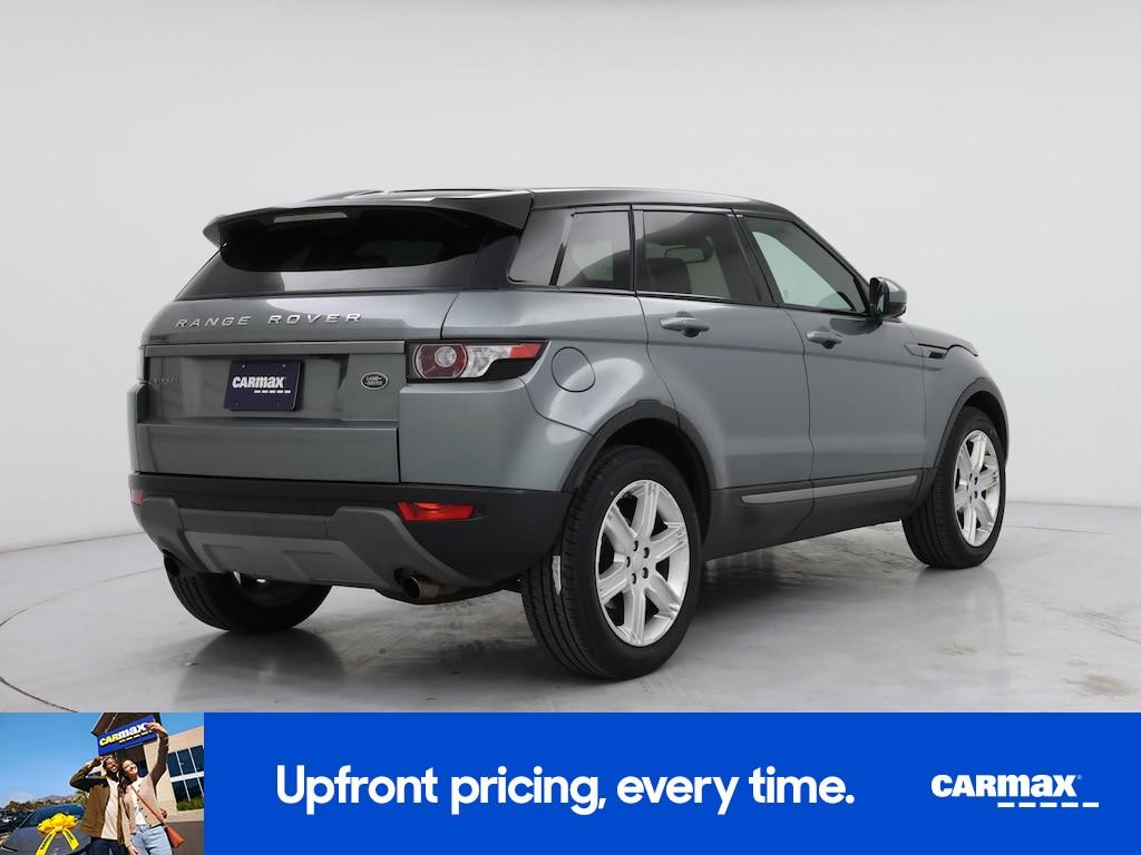 used 2015 Land Rover Range Rover Evoque car, priced at $17,998