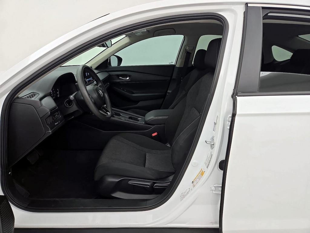 used 2025 Honda Accord car, priced at $27,998