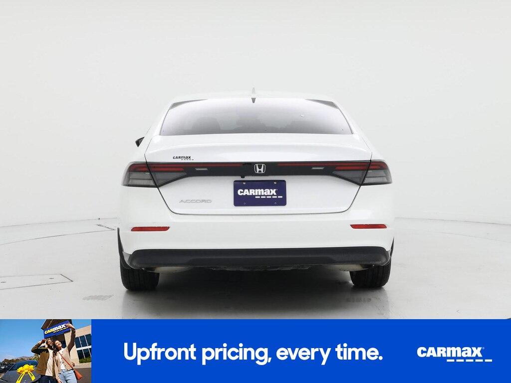 used 2025 Honda Accord car, priced at $27,998