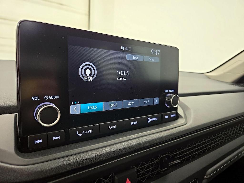 used 2025 Honda Accord car, priced at $27,998
