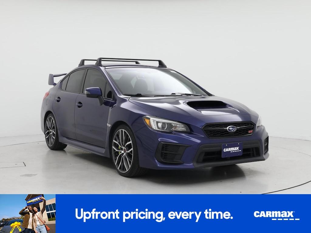 used 2020 Subaru WRX car, priced at $30,998