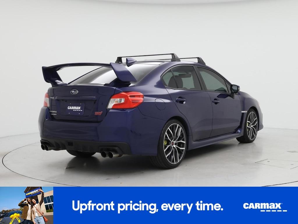 used 2020 Subaru WRX car, priced at $30,998