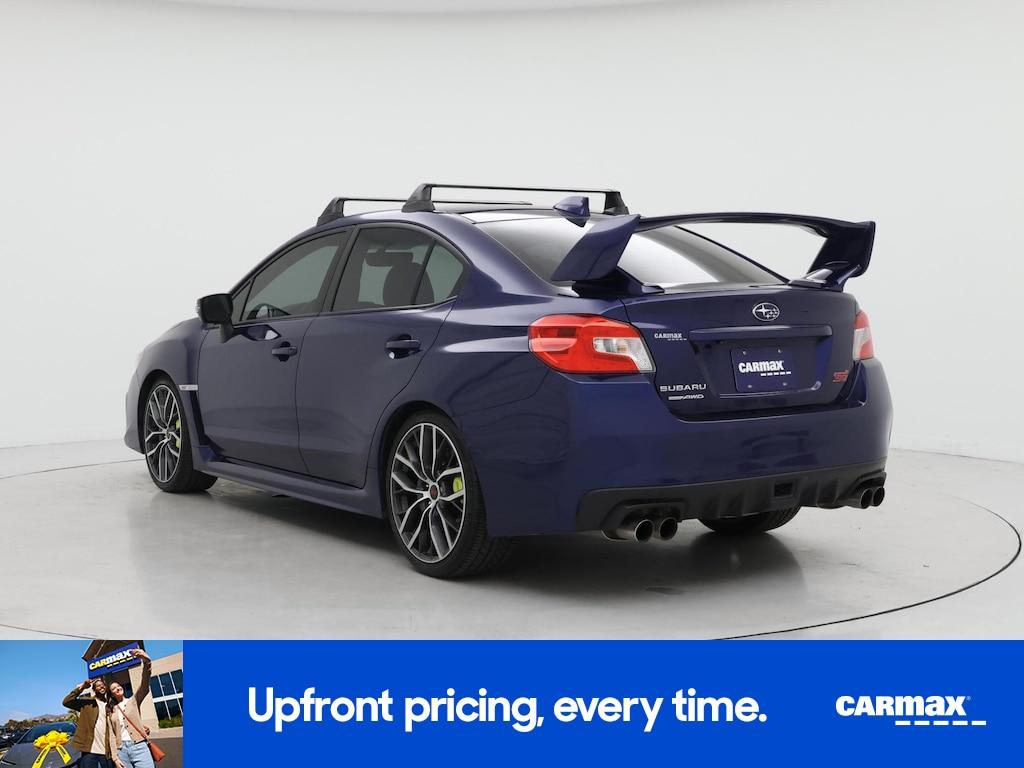 used 2020 Subaru WRX car, priced at $30,998
