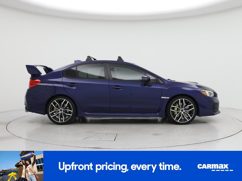 used 2020 Subaru WRX car, priced at $30,998