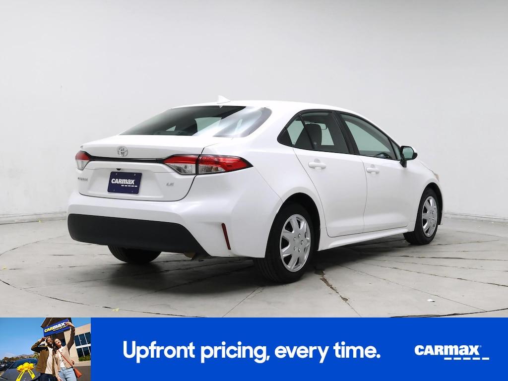 used 2023 Toyota Corolla car, priced at $19,998