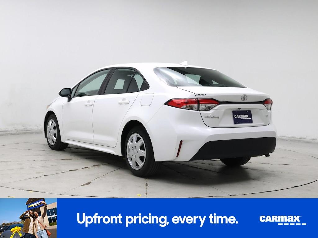 used 2023 Toyota Corolla car, priced at $19,998