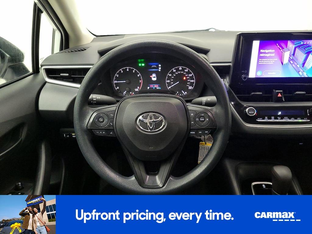 used 2023 Toyota Corolla car, priced at $19,998