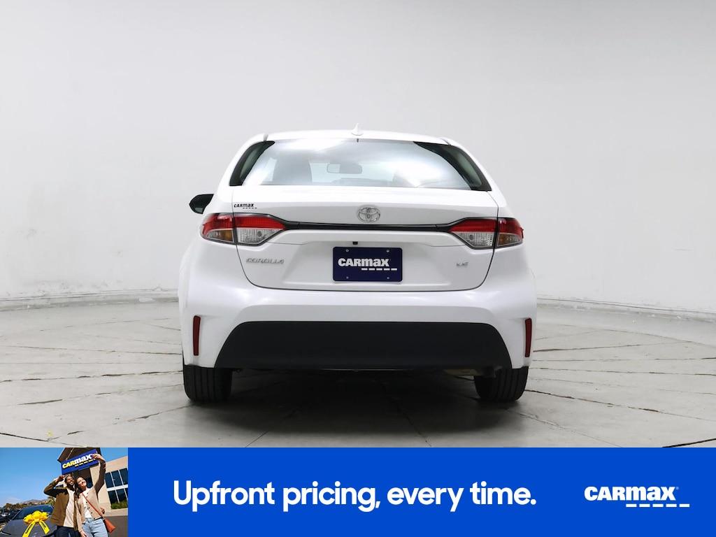 used 2023 Toyota Corolla car, priced at $19,998