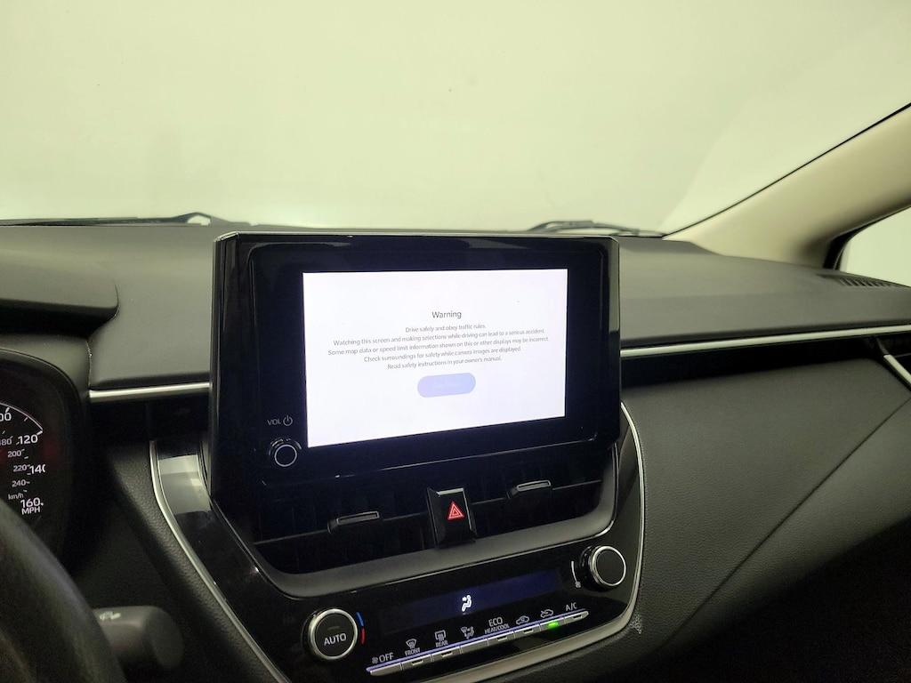 used 2023 Toyota Corolla car, priced at $19,998