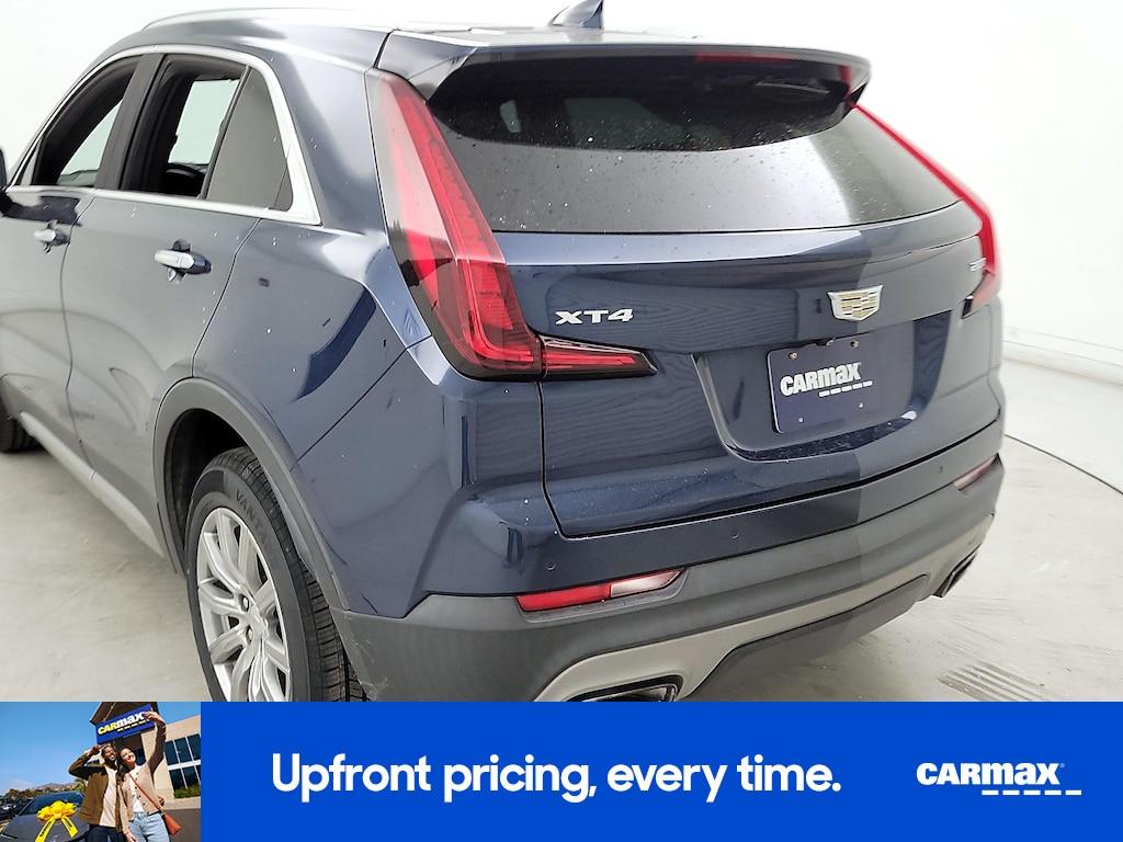 used 2019 Cadillac XT4 car, priced at $23,998