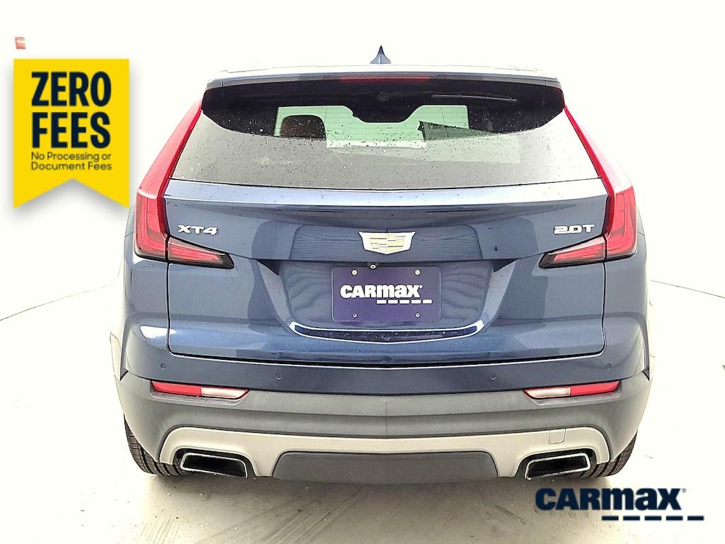 used 2019 Cadillac XT4 car, priced at $22,998