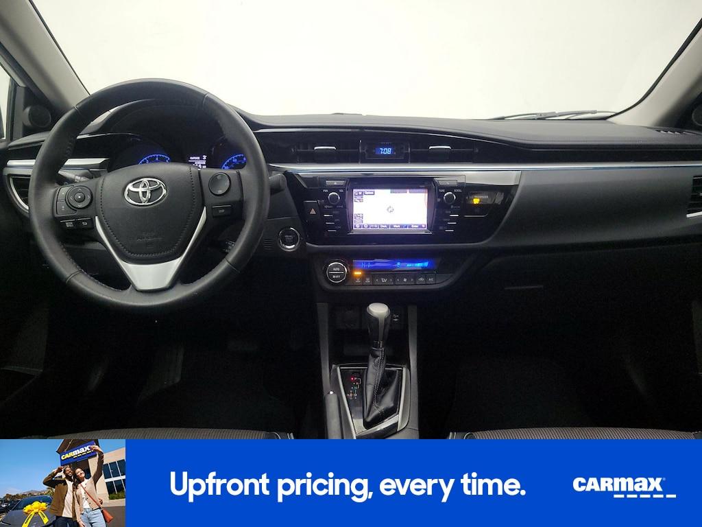 used 2016 Toyota Corolla car, priced at $13,998