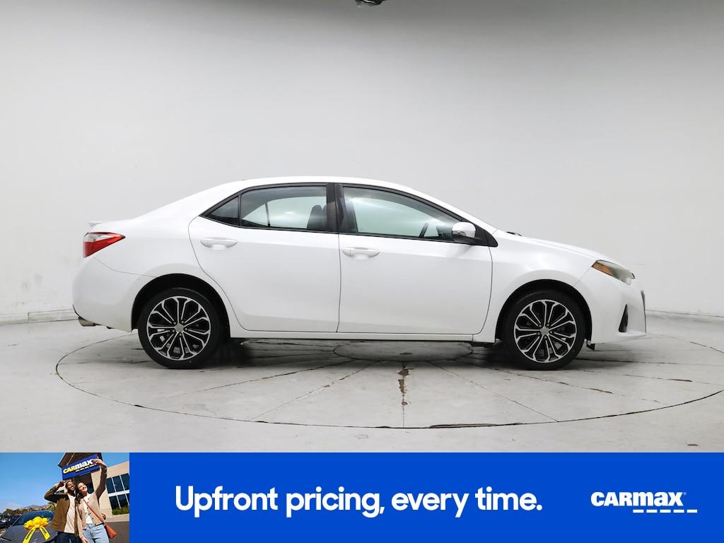 used 2016 Toyota Corolla car, priced at $13,998