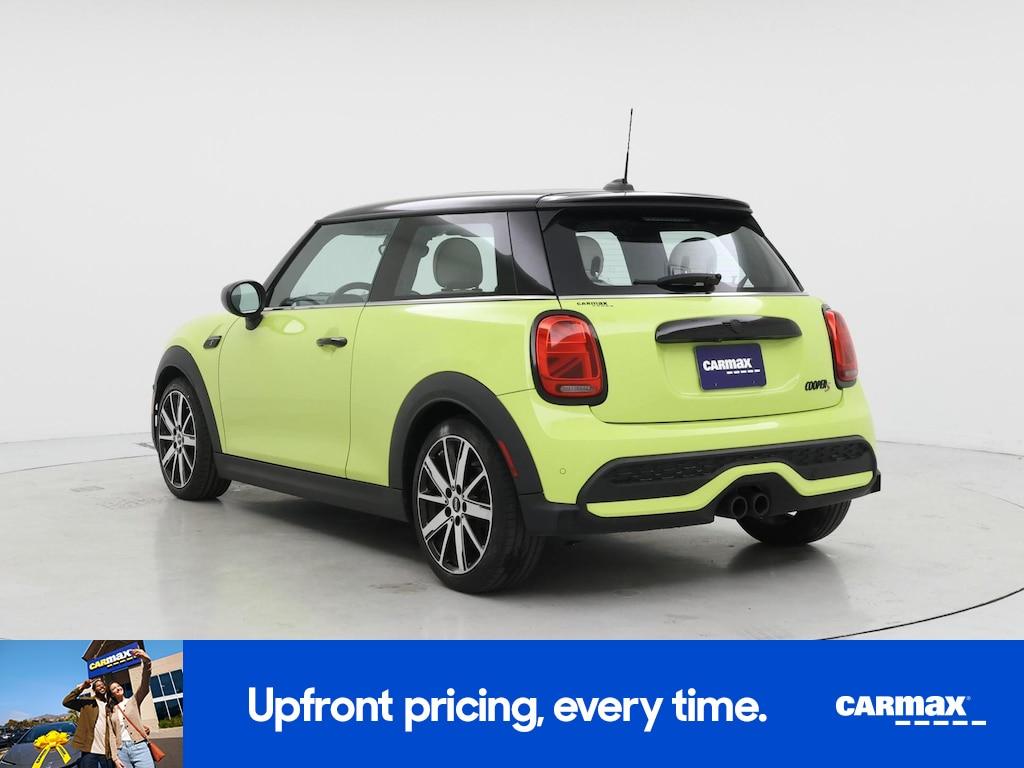 used 2023 MINI Hardtop car, priced at $23,998