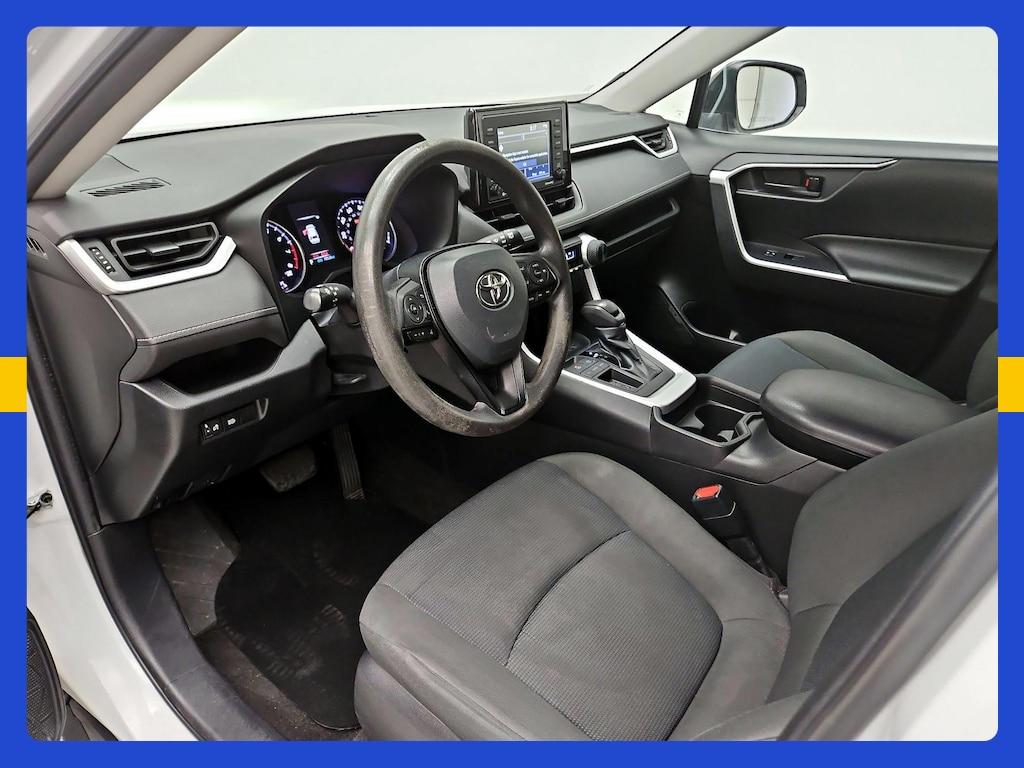 used 2021 Toyota RAV4 car, priced at $23,998