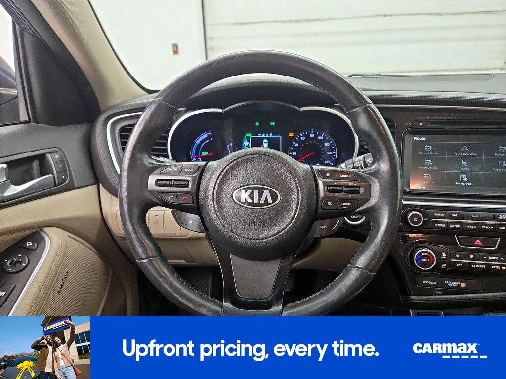 used 2014 Kia Optima Hybrid car, priced at $12,599