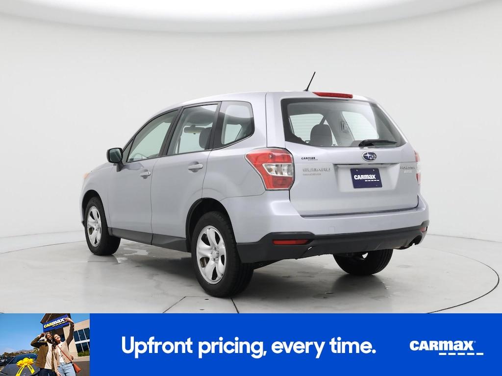 used 2014 Subaru Forester car, priced at $12,599