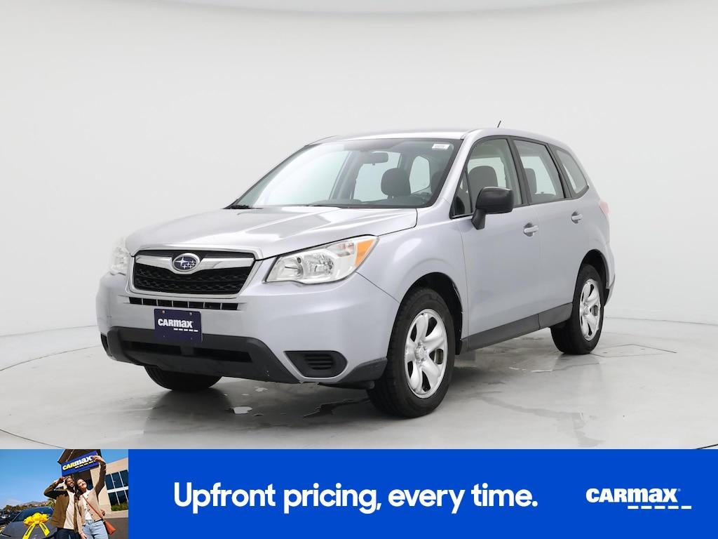 used 2014 Subaru Forester car, priced at $12,599