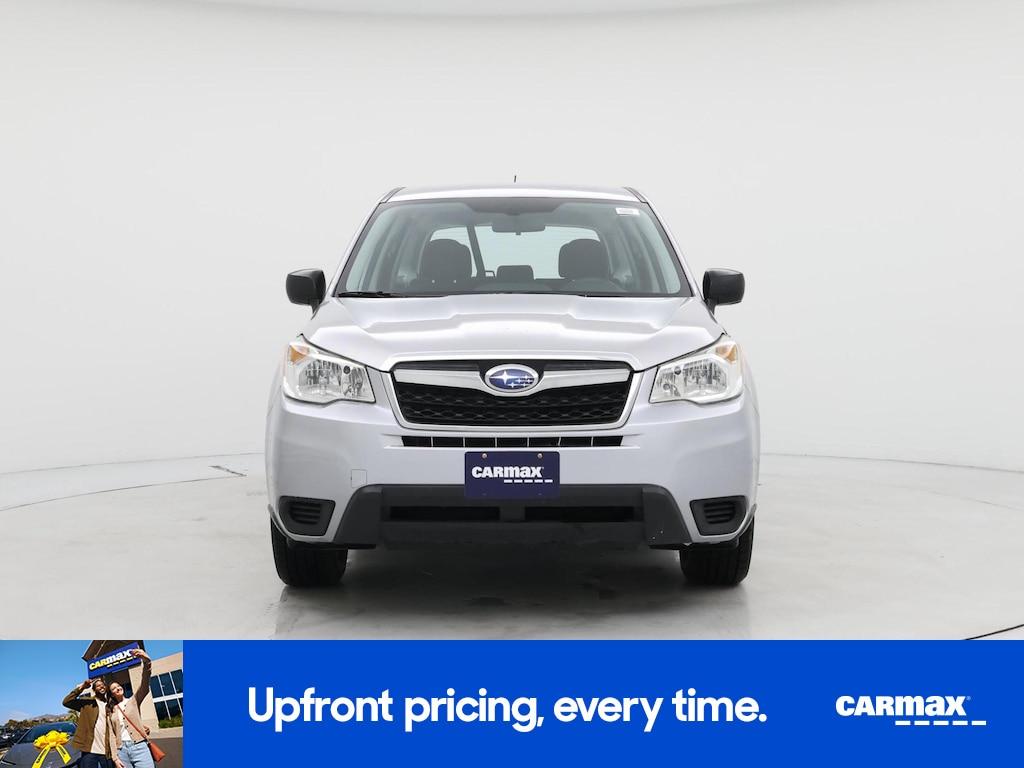 used 2014 Subaru Forester car, priced at $12,599