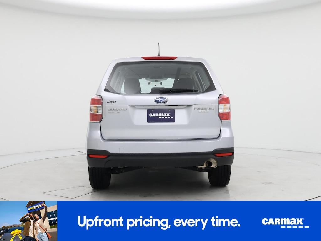 used 2014 Subaru Forester car, priced at $12,599