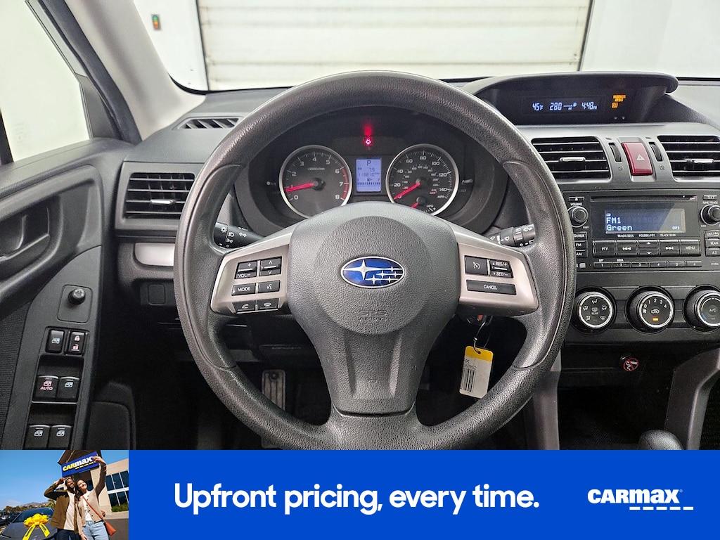 used 2014 Subaru Forester car, priced at $12,599