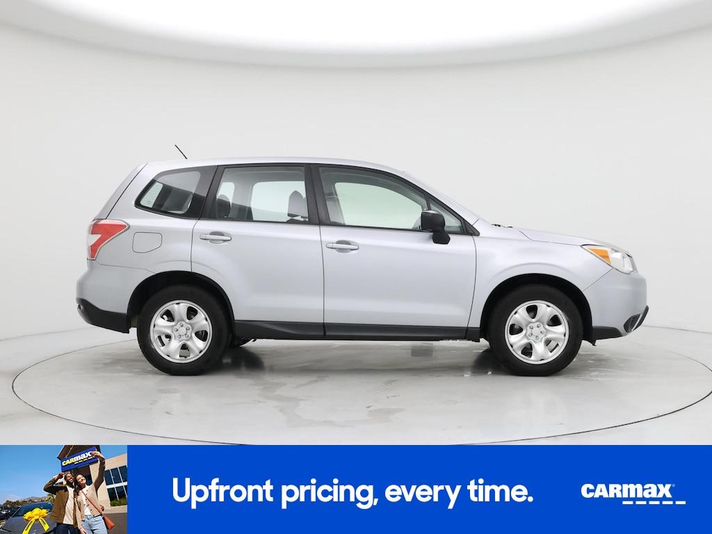 used 2014 Subaru Forester car, priced at $12,599