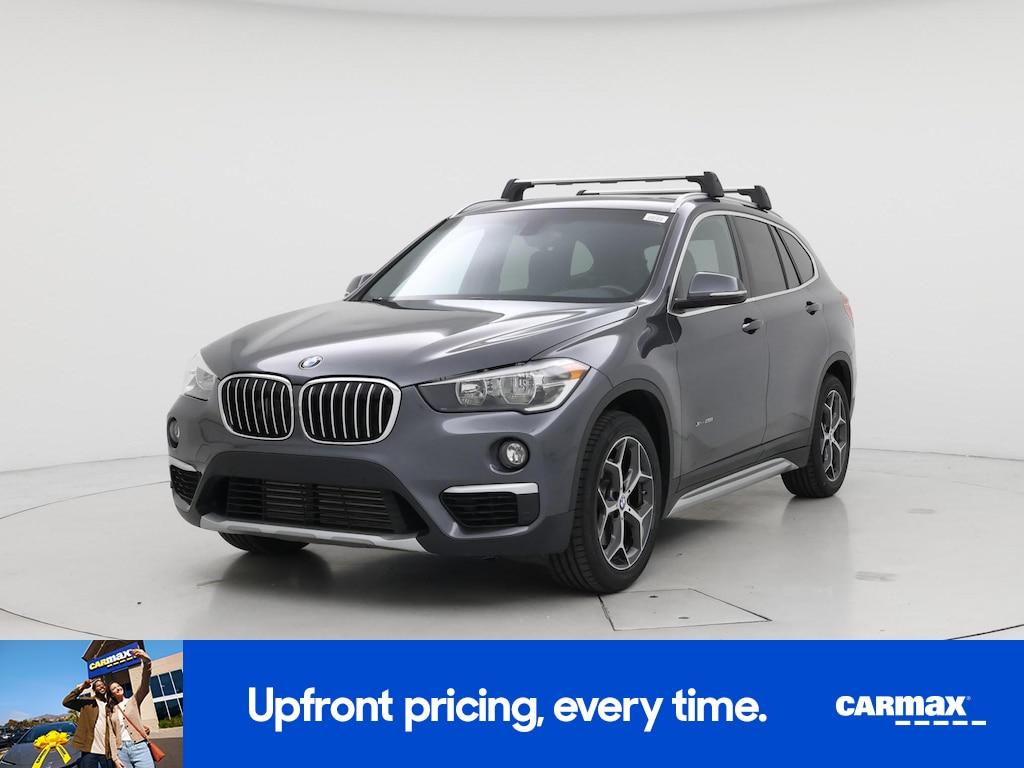 used 2018 BMW X1 car, priced at $19,998