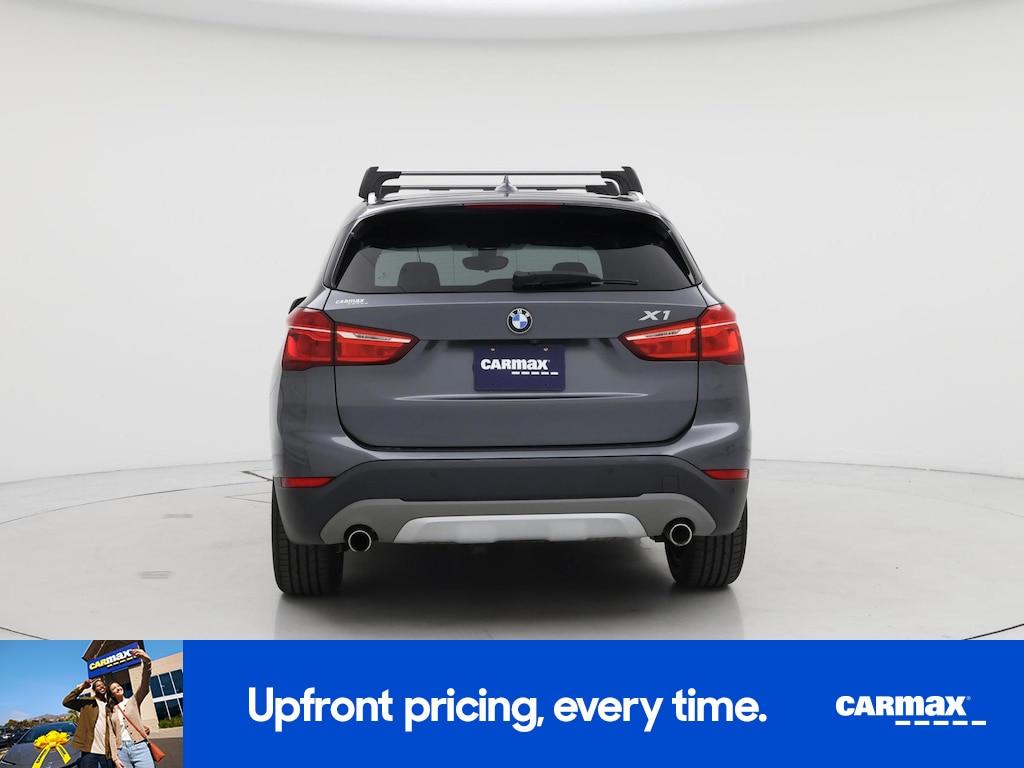 used 2018 BMW X1 car, priced at $19,998