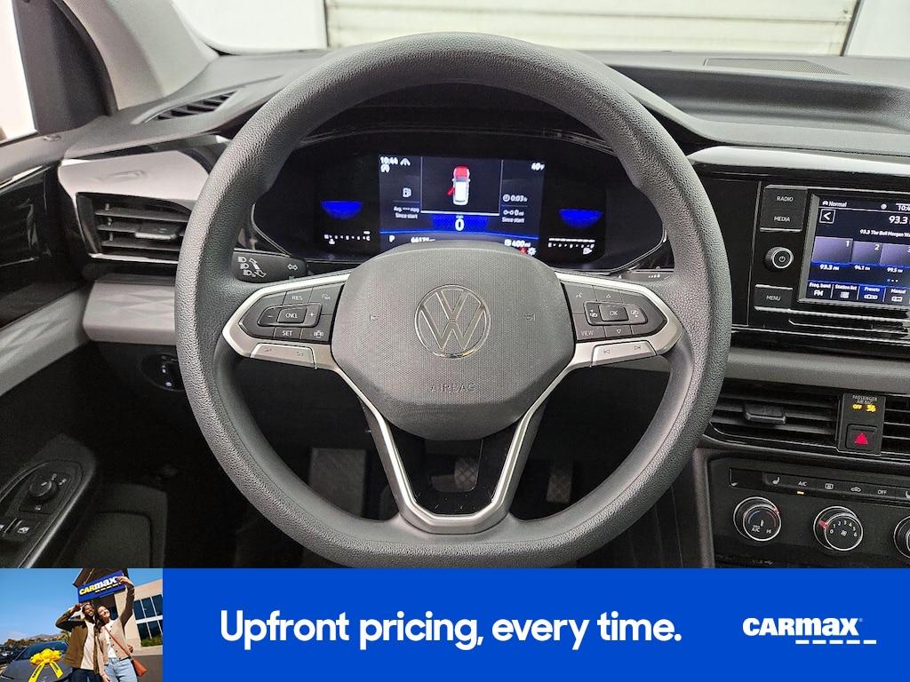 used 2022 Volkswagen Taos car, priced at $16,998