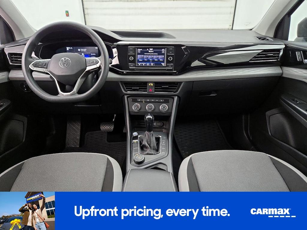 used 2022 Volkswagen Taos car, priced at $16,998