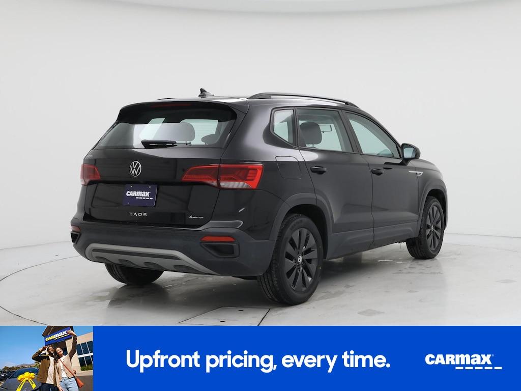 used 2022 Volkswagen Taos car, priced at $16,998