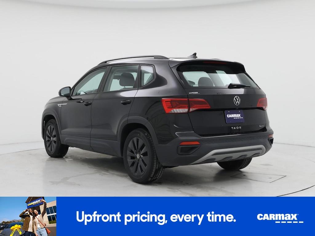 used 2022 Volkswagen Taos car, priced at $16,998