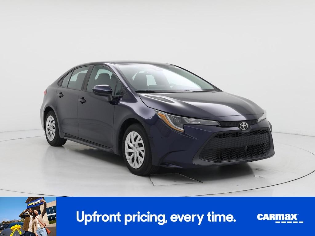 used 2020 Toyota Corolla car, priced at $19,998