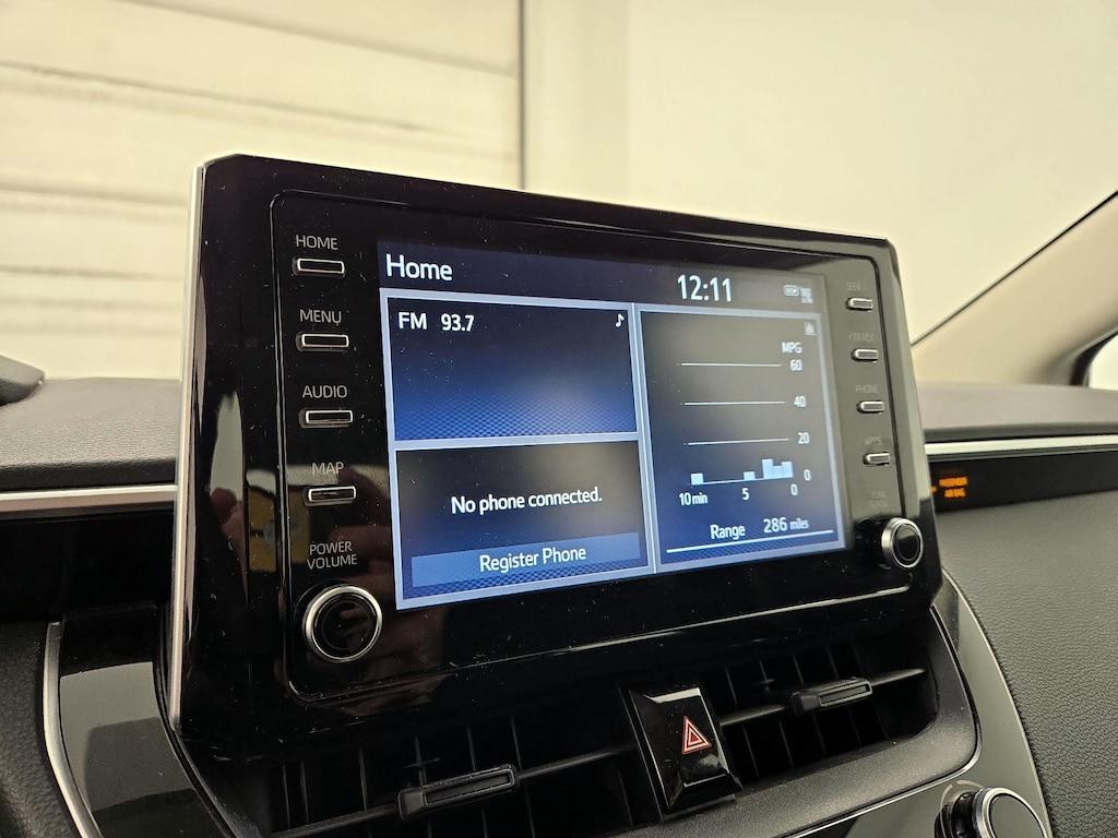 used 2020 Toyota Corolla car, priced at $19,998