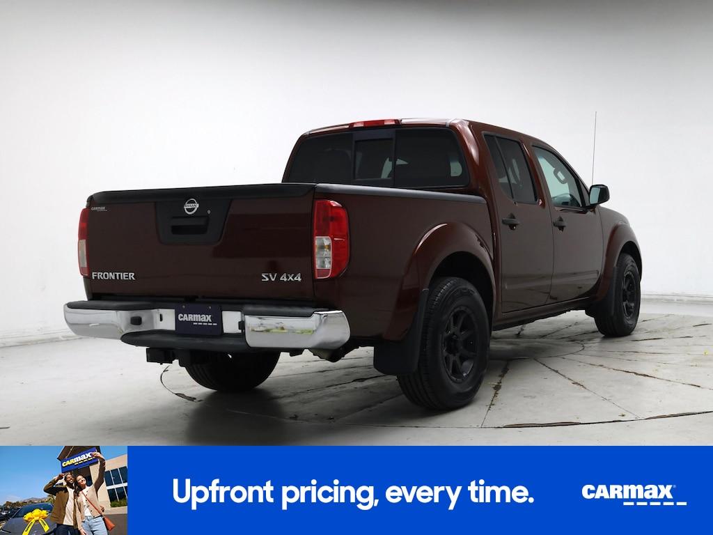 used 2016 Nissan Frontier car, priced at $22,998