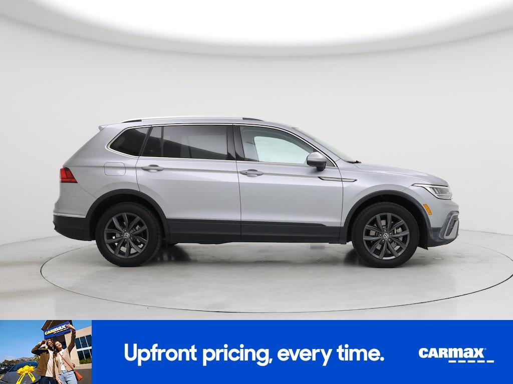 used 2024 Volkswagen Tiguan car, priced at $24,998