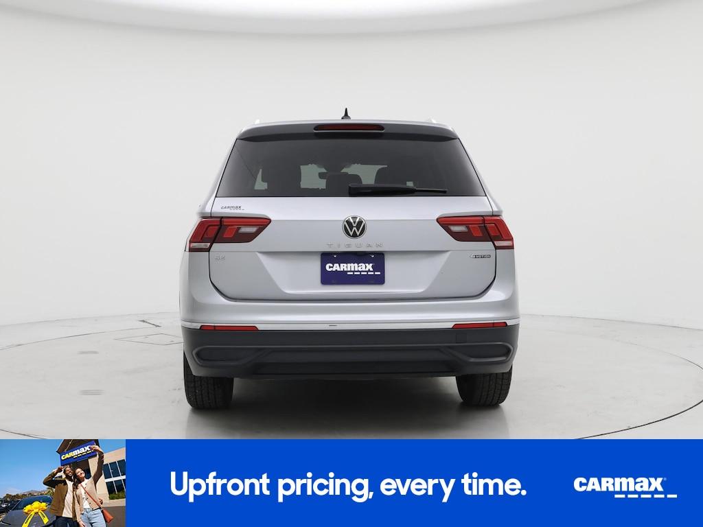 used 2024 Volkswagen Tiguan car, priced at $24,998