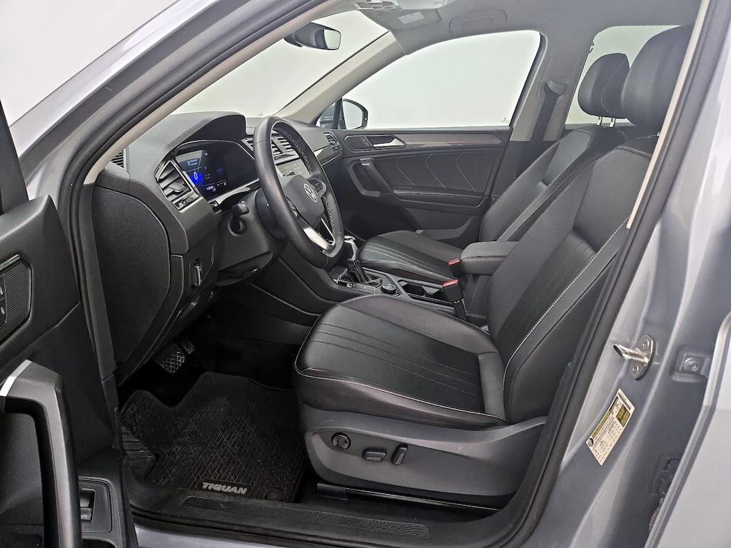 used 2024 Volkswagen Tiguan car, priced at $24,998