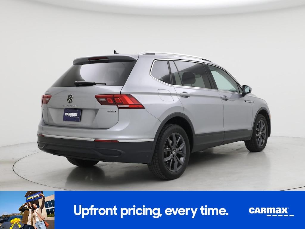 used 2024 Volkswagen Tiguan car, priced at $24,998