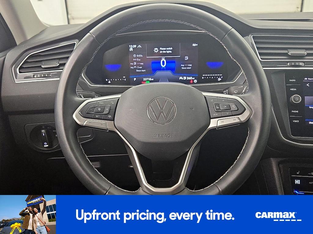 used 2024 Volkswagen Tiguan car, priced at $24,998